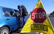 Vehicle Check points part of strategy to ensure safe New Year Celebrations