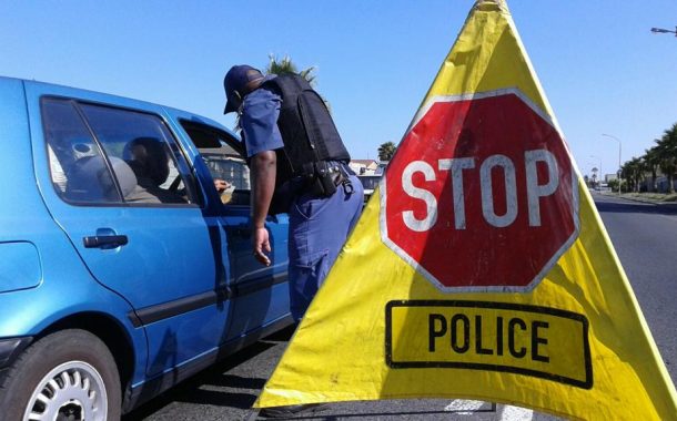 Vehicle Check points part of strategy to ensure safe New Year Celebrations
