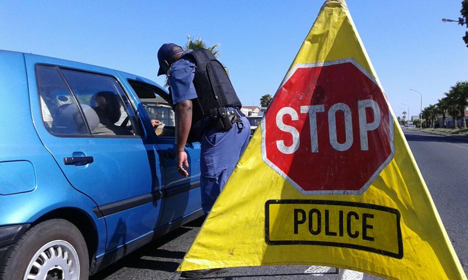 Vehicle Check points part of strategy to ensure safe New Year Celebrations