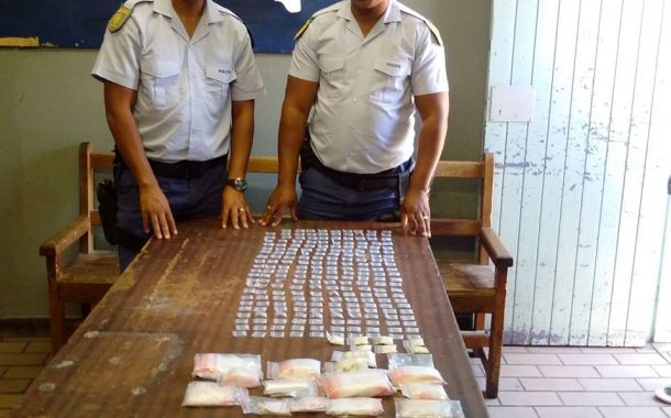 Variety of drugs confiscated in Kraaifontein and arrest made