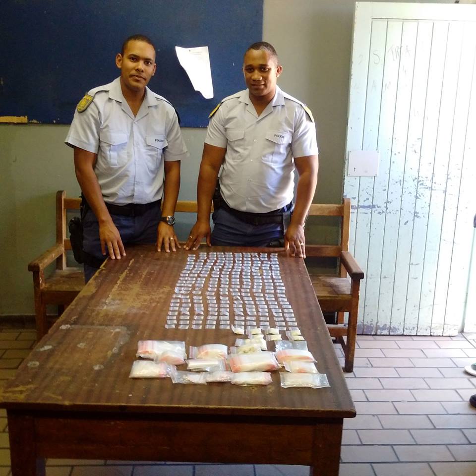 Variety of drugs confiscated in Kraaifontein and arrest made