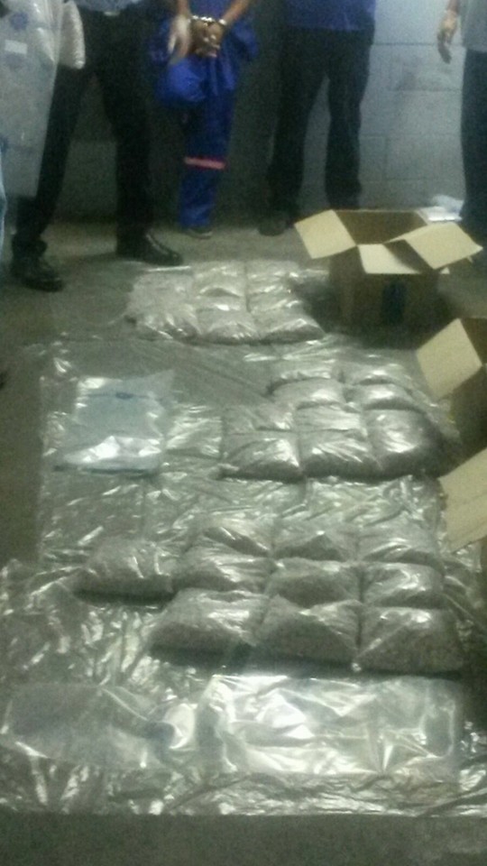 Arrest made and mandrax worth R960,000 seized in Belhar