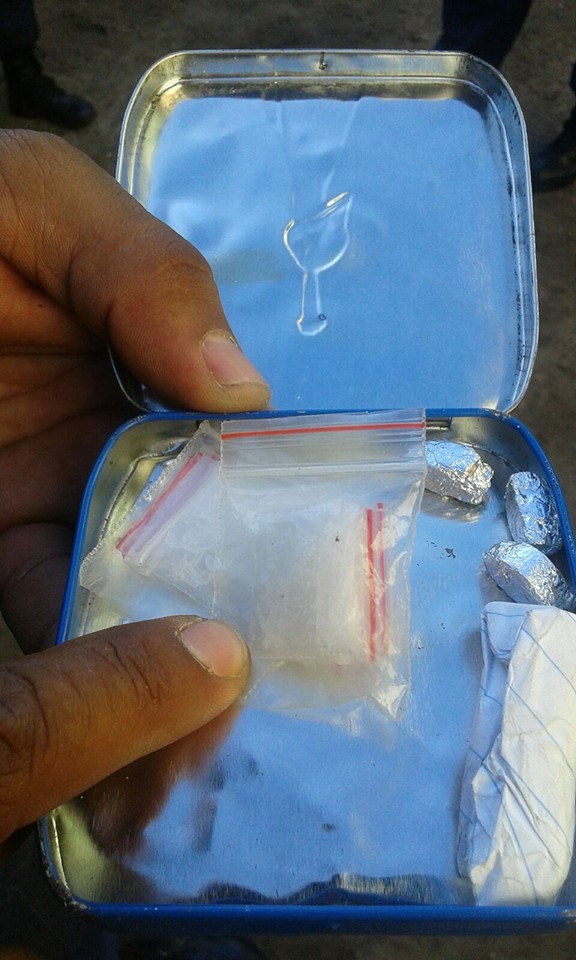Tik and dagga confiscated in Bishop Lavis and arrests made