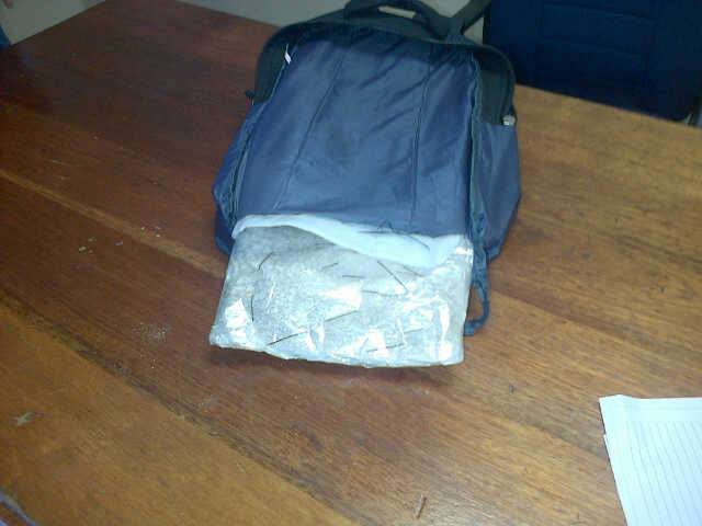 Arrest made and heroin confiscated at Golela Port Of Entry