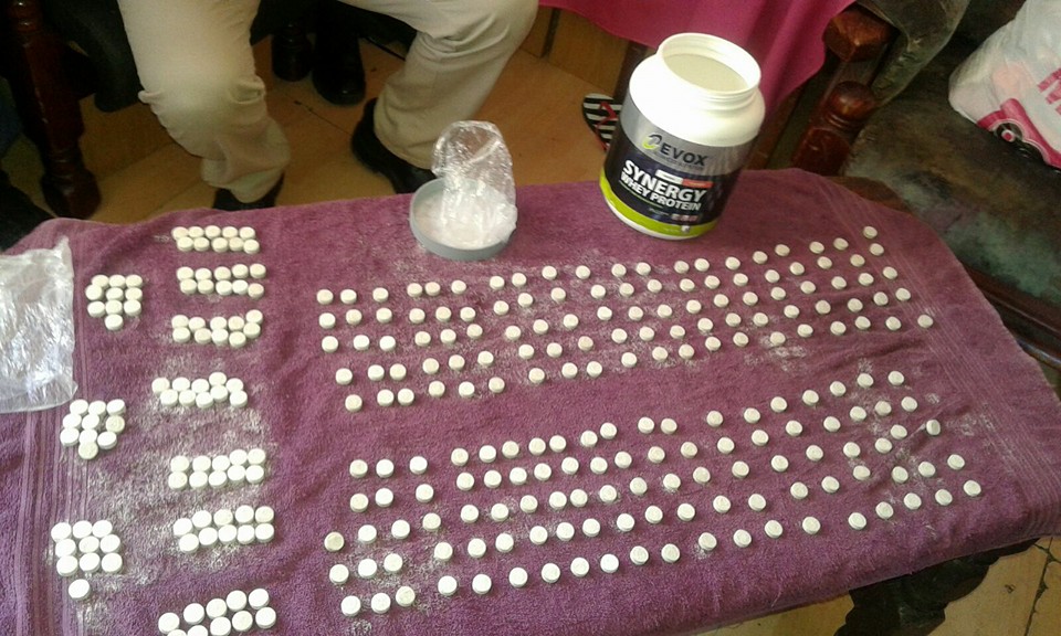 Suspects arrested in possession of Tik and Mandrax