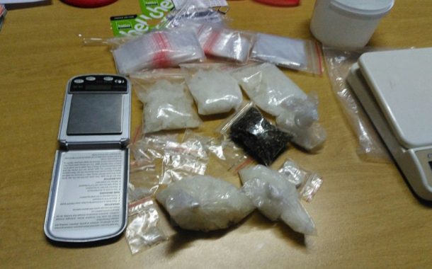 Illegal narcotics recovered from vehicle in Landsdowne