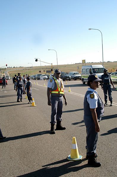 735 Arrested during Operation Paseka in North West