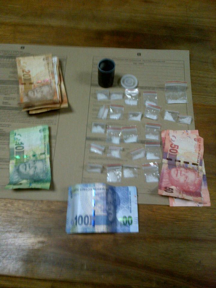 Several drug arrests made during roadblock in Cape Town CBD