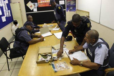 Tip-off leads to drug arrest in Groenall Walk, Hanover Park