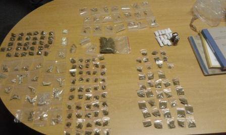 Four arrested for drug trafficking by Lansdowne SAPS Crime Prevention Unit