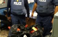 High speed chase leads to dagga arrest