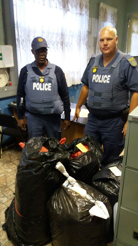 High speed chase leads to dagga arrest