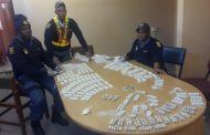 Woman arrested in possession of drugs on bus traveling from Pretoria to Port Elizabeth