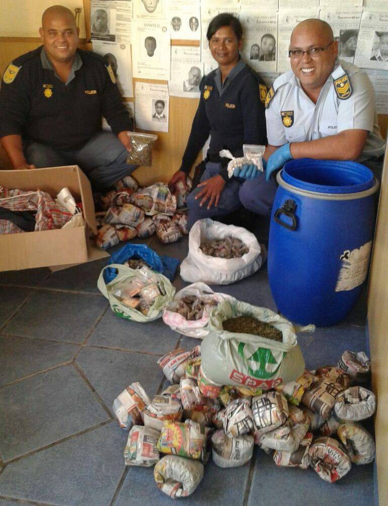 Drug arrest made at an informal residence in Ou Kamp, Struisbaai