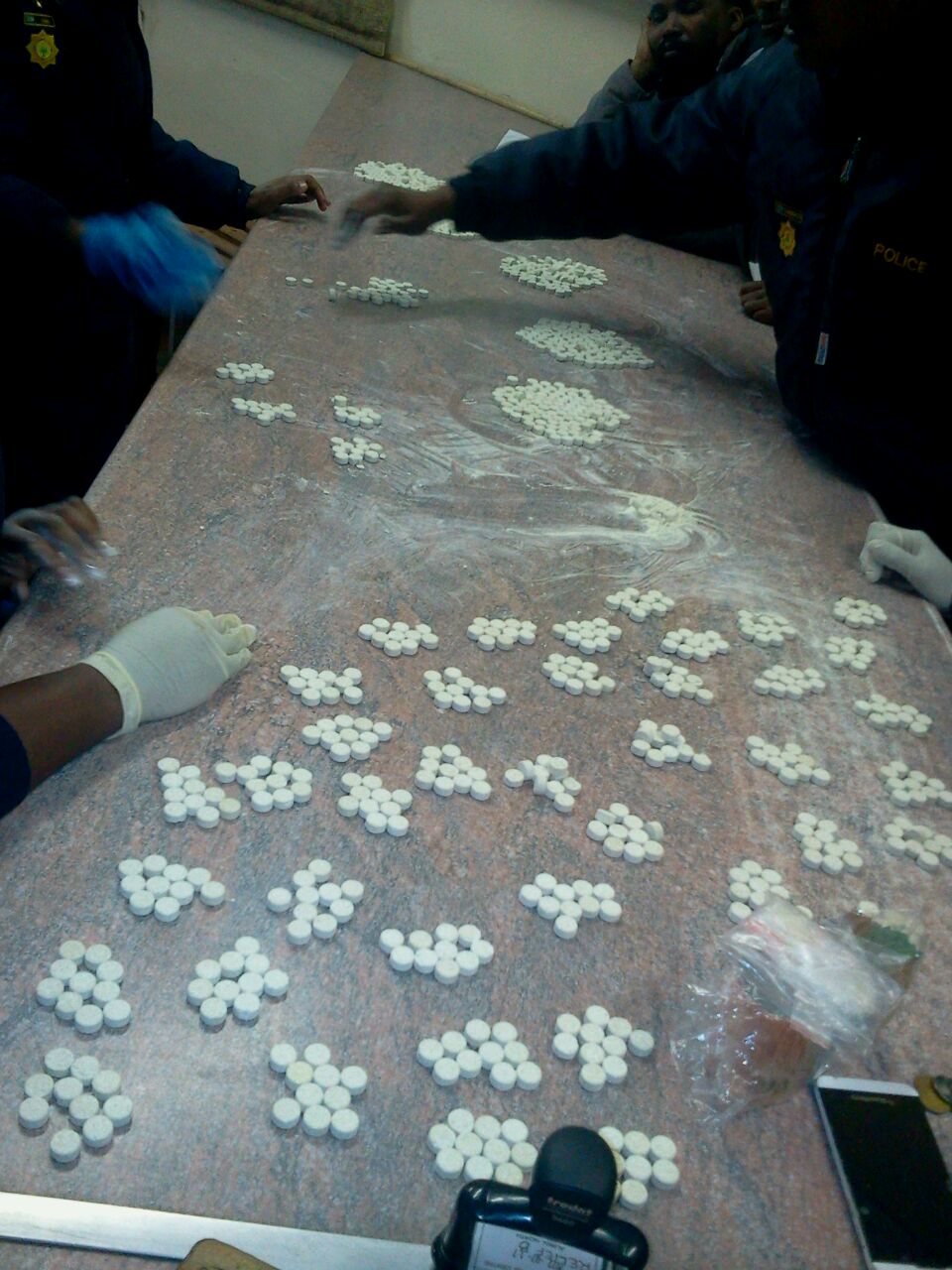 Aliwal North police makes drug arrest