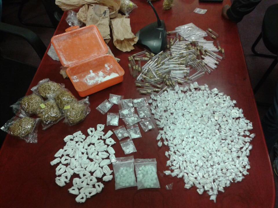 Major drug bust at tavern in Phoenix, Durban