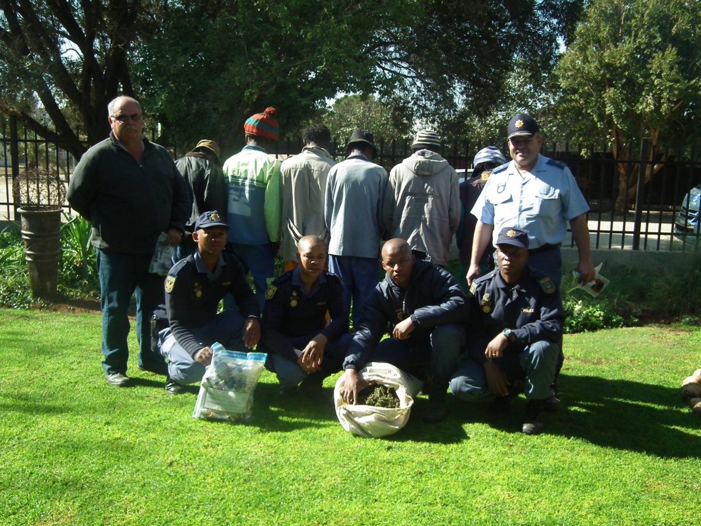 Dagga arrest made at Dealesville 55 kilometres outside Bloemfontein