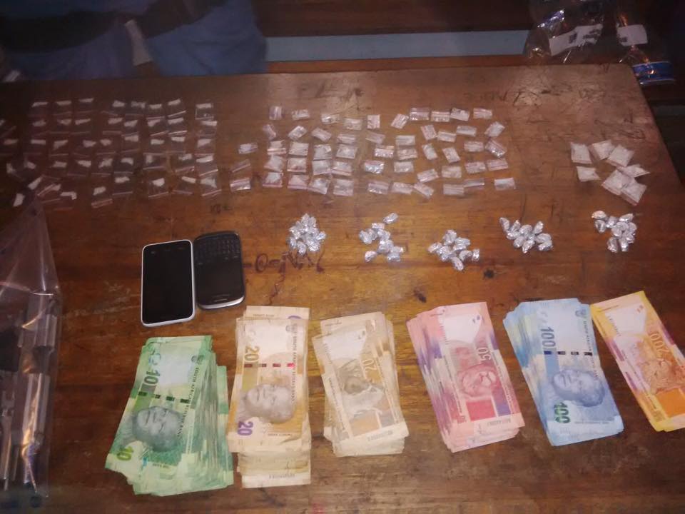 Police in Ravensmead makes drug arrest