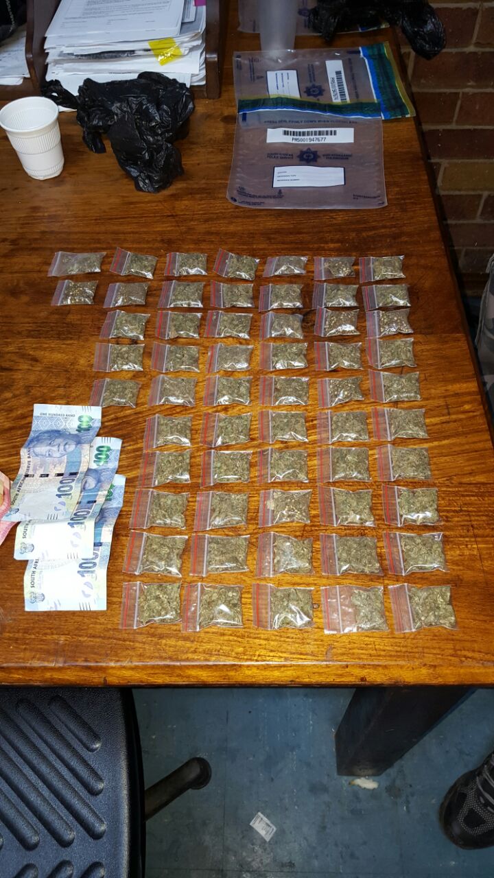 Tshwane Metro Police Department makes several drug arrests