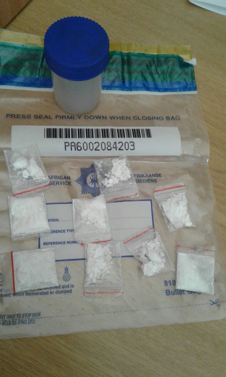 Police makes drug arrest at Roodepan, Northern Cape