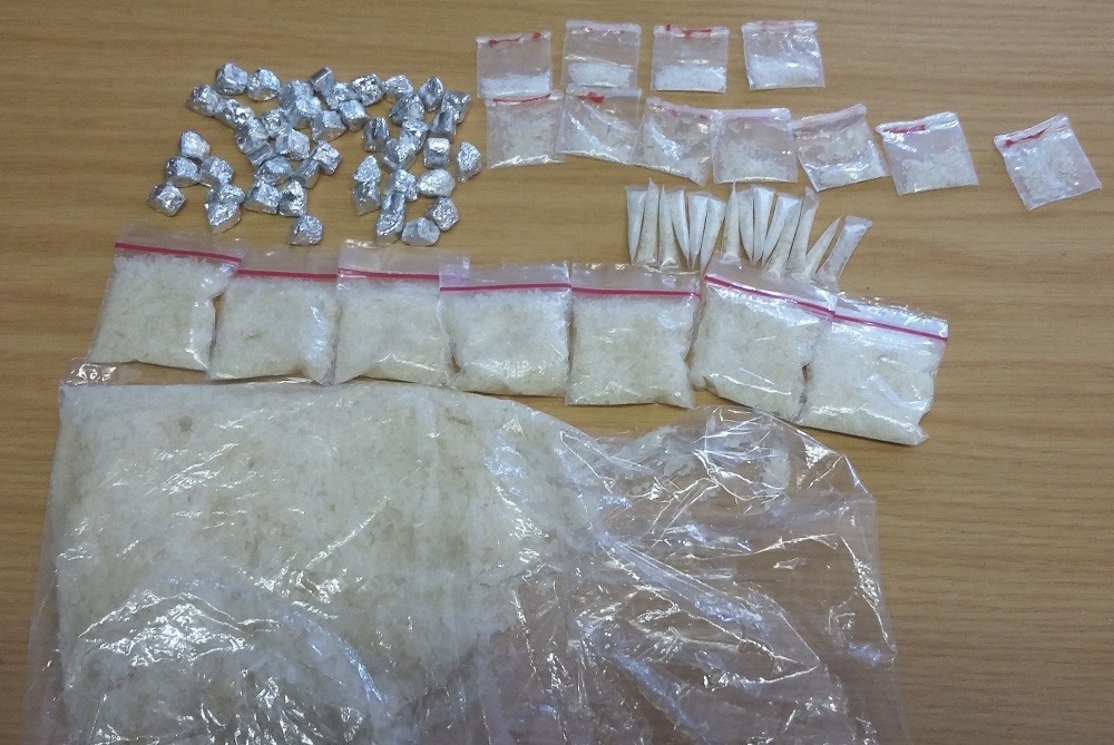 Police in Northern Cape uncovers drugs stashed inside toilet bowl