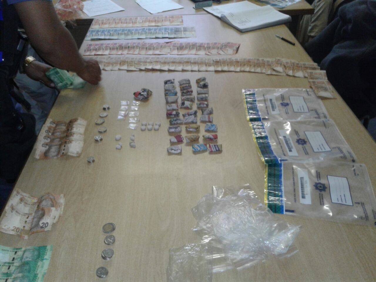 Drug dealing suspects arrested in the Bethelsdorp area