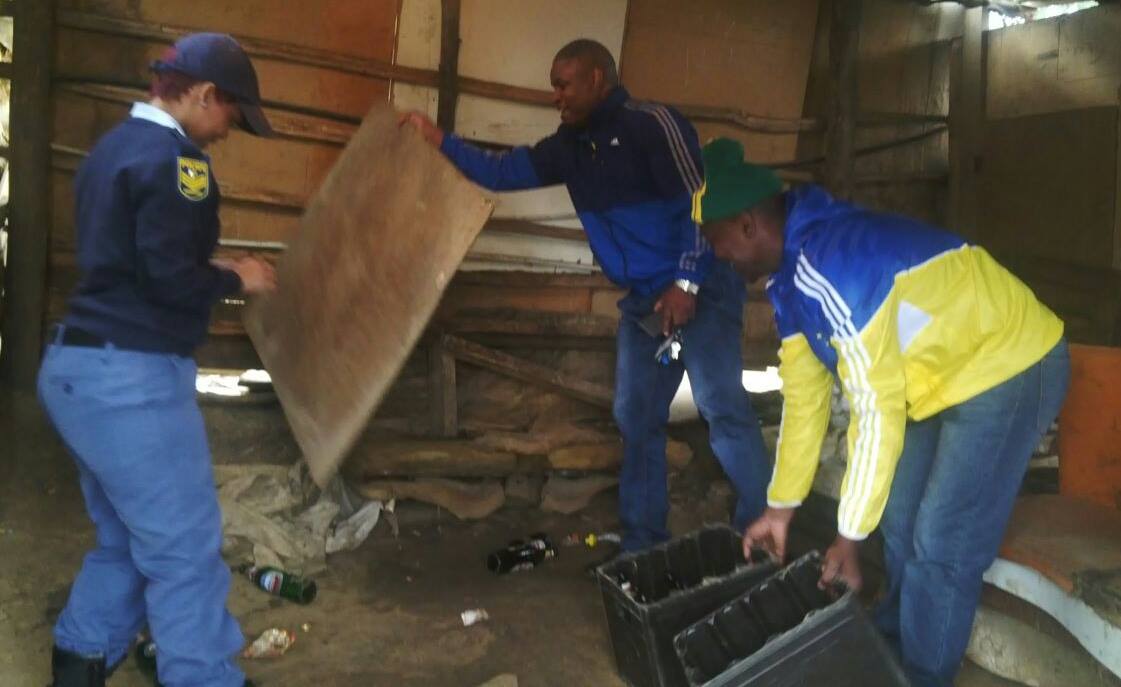 Illegal shebeens raided in KZN