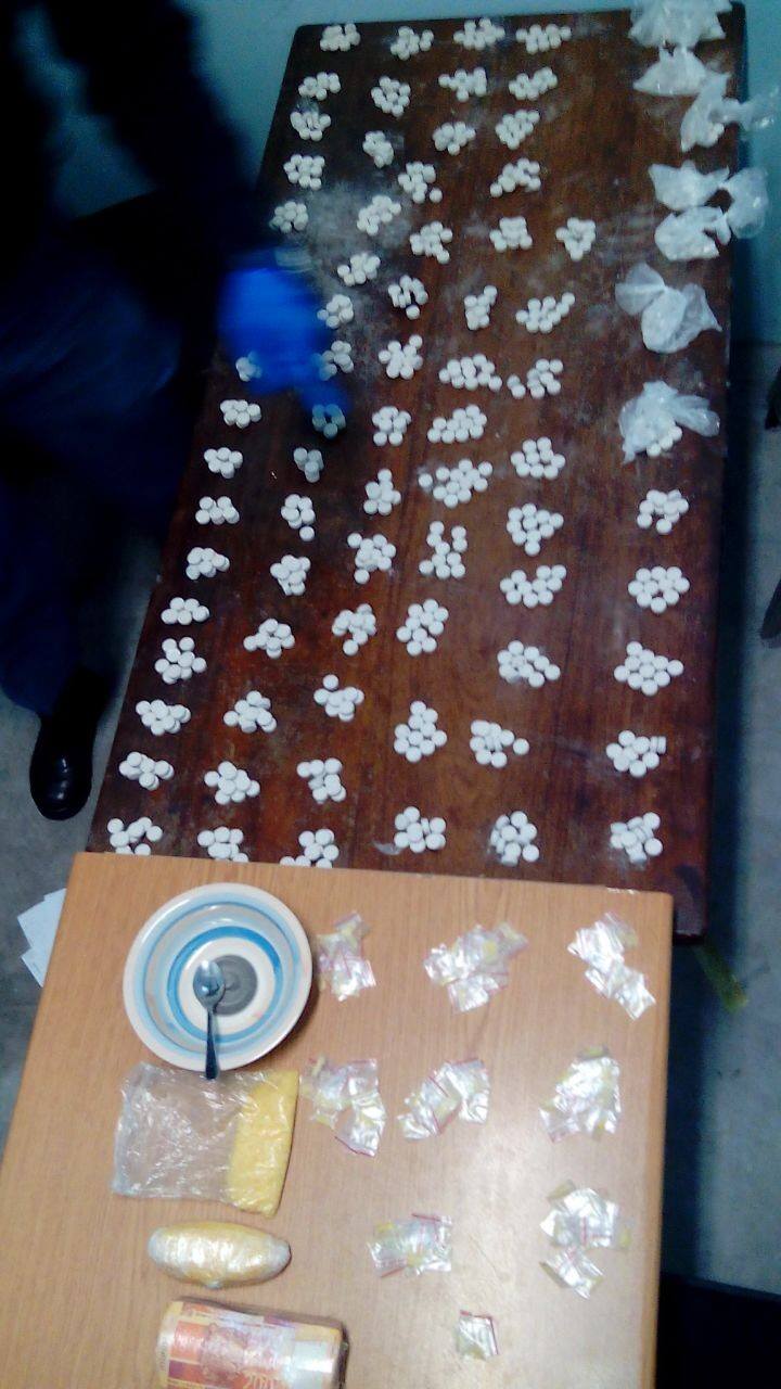 Drug arrest made in Bishop Lavis