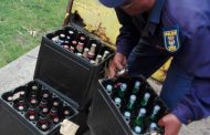 Illegals liquor outlets closed, weapons seized in Lusikisiki