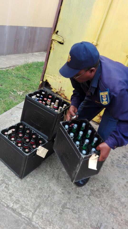 Illegals liquor outlets closed, weapons seized in Lusikisiki