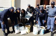 Drugs worth R2 million confiscated in Kimberley