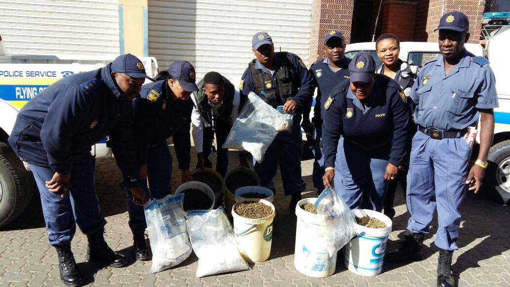 Drugs worth R2 million confiscated in Kimberley