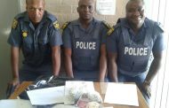 Drug arrest after routine stop and search in Bloemfontein