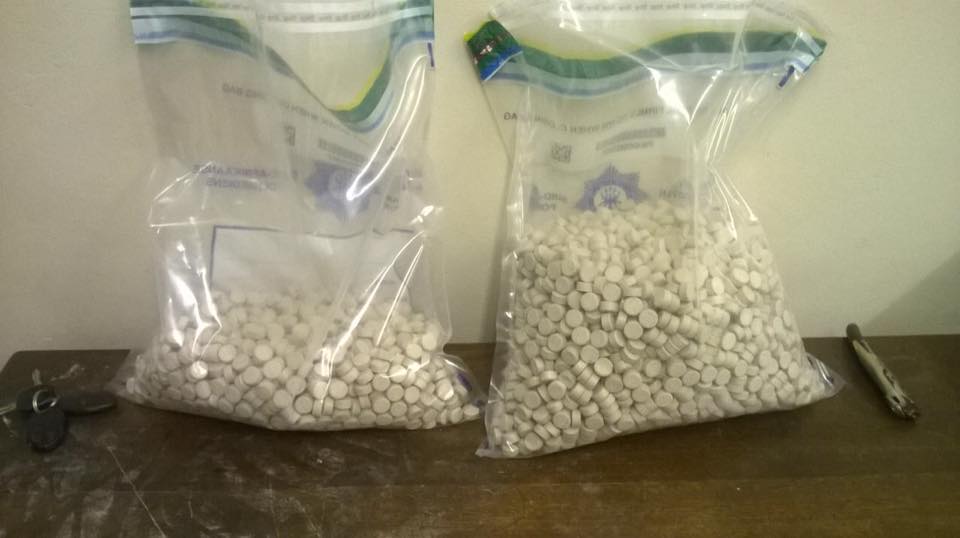 Drug arrest after police chase in Eastern Cape