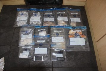 Drug dealing suspects arrested at a residence in Drakenstein Street, Durbanville.