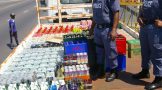 Illegal Liquor Confiscated in Mitchell’s Plain.