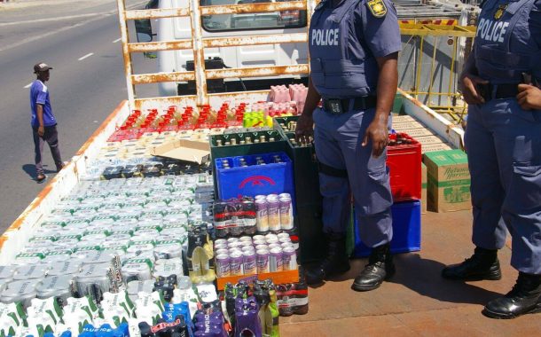 Illegal Liquor Confiscated in Mitchell’s Plain.