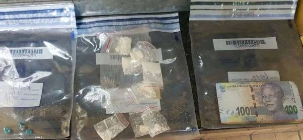 A 38-years-old man arrested for possession of drugs, Durban