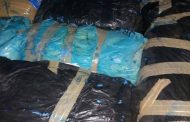 Nine suspects arrested in Wellington with a large quantity of dagga