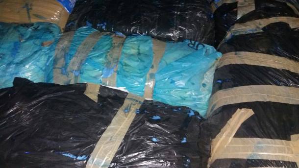 Nine suspects arrested in Wellington with a large quantity of dagga