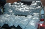 Two suspects arrested with bags of dagga, Eastern Cape