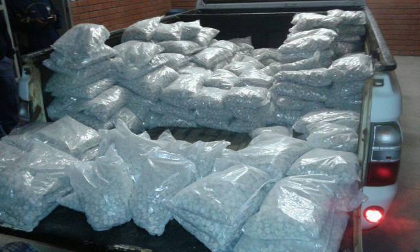Two suspects arrested with bags of dagga, Eastern Cape