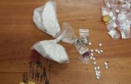 A drug dealer arrested for dealing drugs at Sibya Casino, Durban North