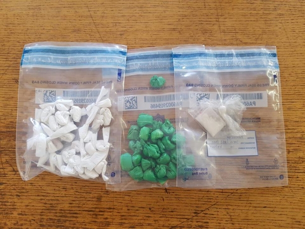 Two men arrested for possession of drugs in Worcester