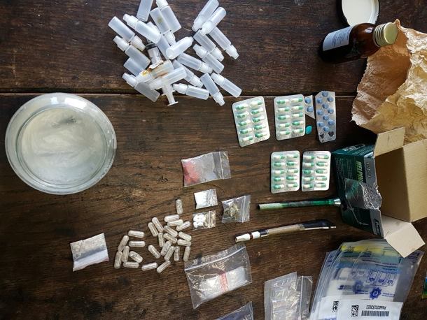 Suspects arrested in Sea point with drugs valued at R 205 000