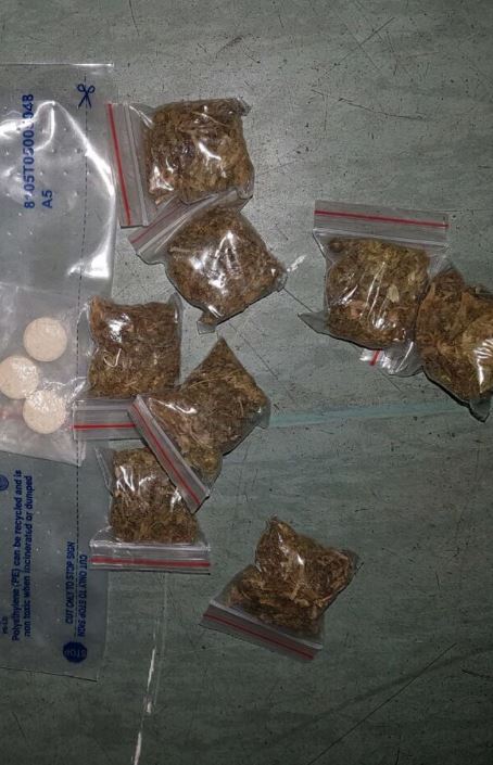 Alleged drug dealer nabbed, dagga and mandrax seized