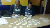 Paterson SAPS arrest two suspects for possession of 400 mandrax tablets