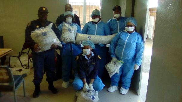R3 Million worth of mandrax tablets recovered by police in Colesberg this morning