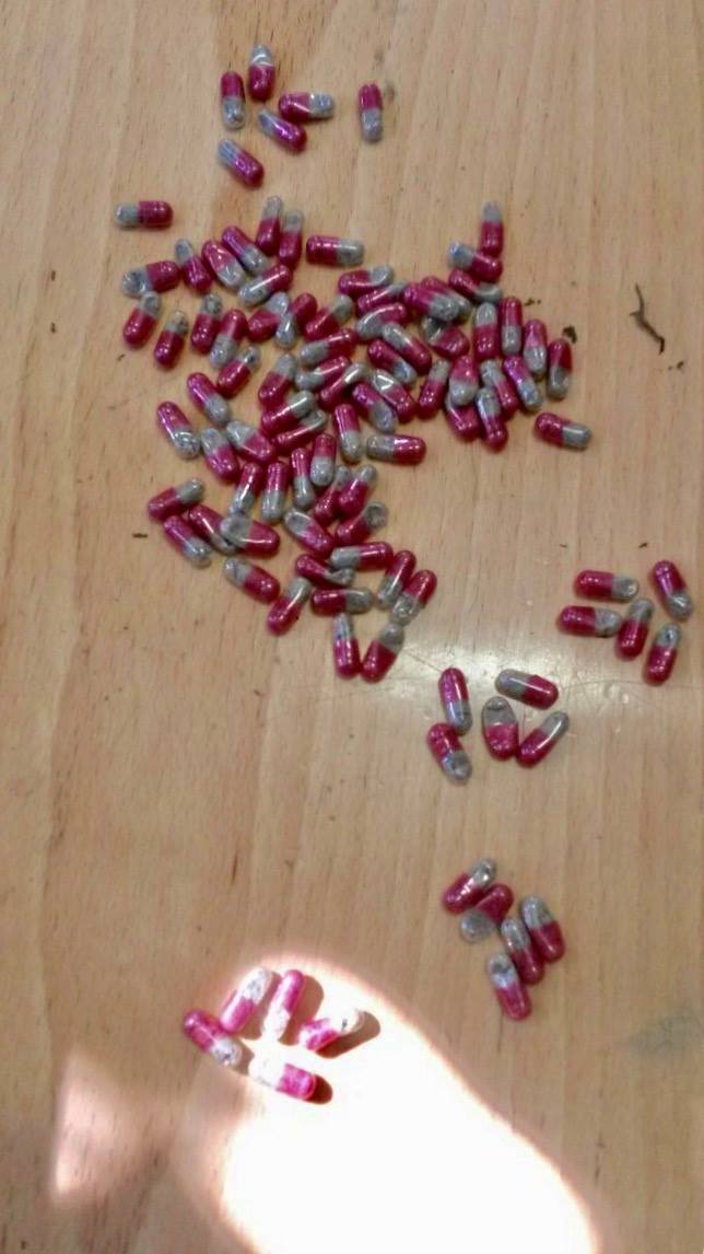 Drug runner bust with 100 heroin pills in Bayview