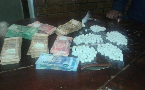 Man arrested for the possession of 225 Mandrax tablets in Mthatha